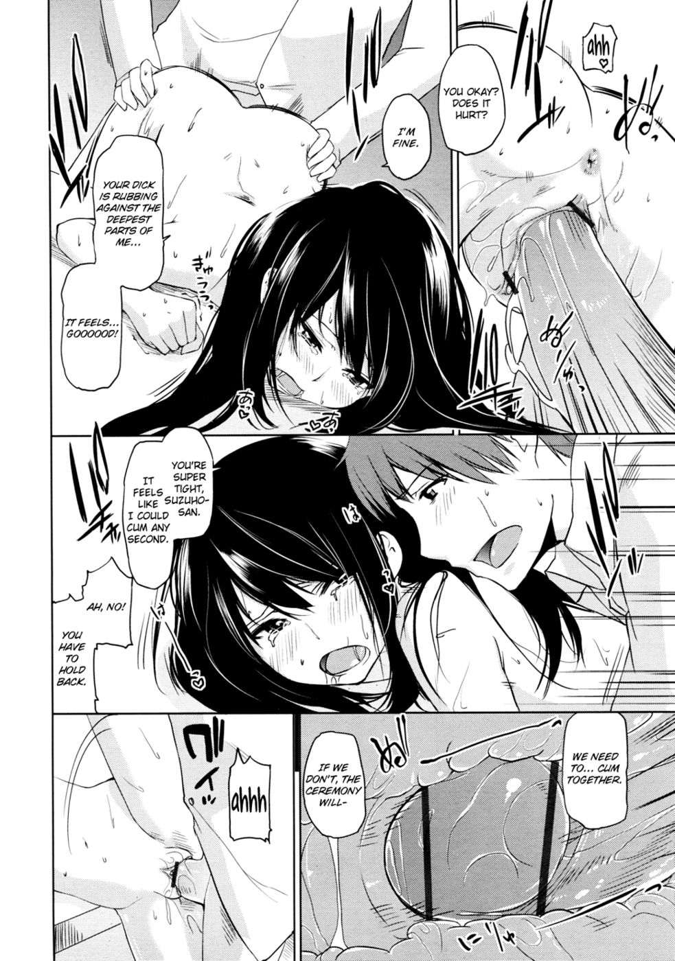 Hentai Manga Comic-We Are The Black Magic Society-Read-18